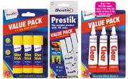 Bostik Clear Adhesive-3x25ml