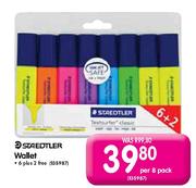 Staedtler Wallet-Per 8 Pack