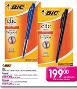 BIC Clic-60 Per Pack