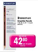 Staedtler Graphite Pencils-Per 12 Pack