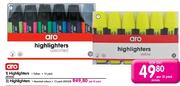 Aro Highlighters-Per 12 Pack