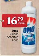 Omo Bleach Assorted-750ml Each