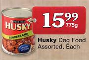 Husky Dog Food Assorted-775g Each