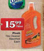 Plush Tile Cleaner Assorted-750ml Each 