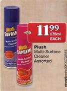 Plush Multi-Surface Cleaner Assorted-275ml Each