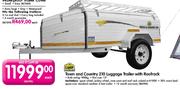 Camp Master Town And Country 210 Luggage Trailer With Roofrack Each