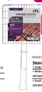 Megamaster Stainless Steel Folding Grid Medium