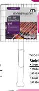 Megamaster Stainless Steel Folding Grid Small