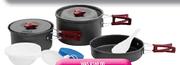 Camp Master 5 Piece Cookware Set