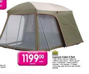 Camp Master Lagoona Cabin 5 Tent Each