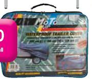 MoTo Waterproof Trailer Cover Extra Large