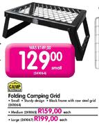 Camp Master Folding Camping Grid Small