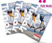 Typek 100 Page A4 Exam Pads -3 Pack
