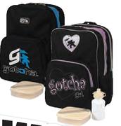 Backpack With Luncbox and Bottle Each