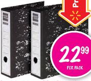 Simple Choice Lever Arch Files Value Pack