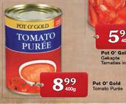 Pot O' Gold Tomato Puree-400g
