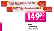 Aro Foil Heavy-70mx440mm Each