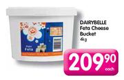 Dairybelle Feta Cheese Bucket-4kg Each