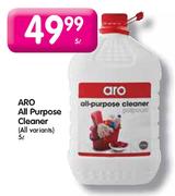 Aro All Purpose Cleaner (All Variants)-5L