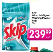 Skip Micro Intelligent Washing Powder Bag-9kg Each