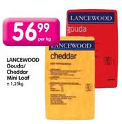 Lancewood Gouda/Cheddar Mini Loaf-1.25kg 