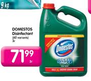 Domestos Disinfectant-3L