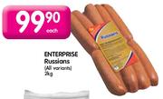 Enterprise Russians-2kg Each