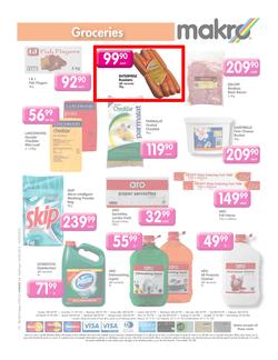 Makro : Back to Catering (14 Feb - 13 Mar 2013), page 12