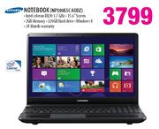 Samsung Notebook(NP300E5CA0DZ)