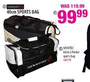 Sportec Sports Bag-60cm Each