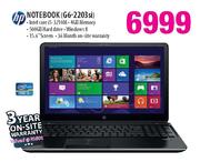 HP Notebook(G6-2203si)
