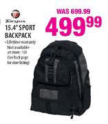 Targus Sport Backpack-15.4"