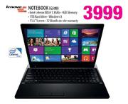 Lenovo Notebook(G580)