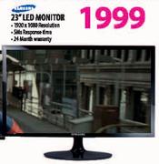 Samsung LED Monitor-23"