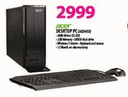 Acer Desktop PC(AX3450)