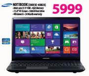 Samsung Notebook(300E5C-A08ZA)