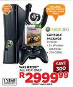 XBOX360 250GB Hard Drive Console Package 