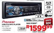 Pioneer USB/CD/MP3 Player (DEH-4550BT)