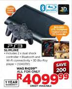 PS3 Slimline Package 