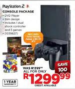 PS2 Console Package 