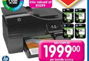 Hp 4-In-1 Colour Inkjet Printer Plus 940XL Ink Bundle Per Bundle