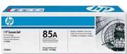 Hp 85A Black Laser Toner Cartridge Per Toner