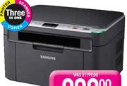 Samsung 3-In-1 Monon Laser Printer Each
