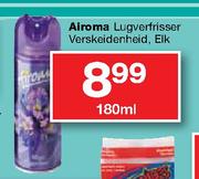 Alroma Lugverfrisser Verskeidenheid-180ml Elk