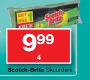 Scotch-Brite Skuurders-4's