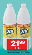 Jik Bleikmiddel Kappelpak-2x1ltr