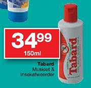 Tabard Muskiet & Insekafweerder-150ml