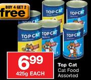 Top Cat Food Assorted-425g Each