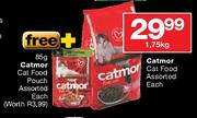 Catmor Cat Food Assorted-1.75kg Each