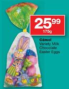 Cemol Varley Milk Chocolate Easter Eggs-175g